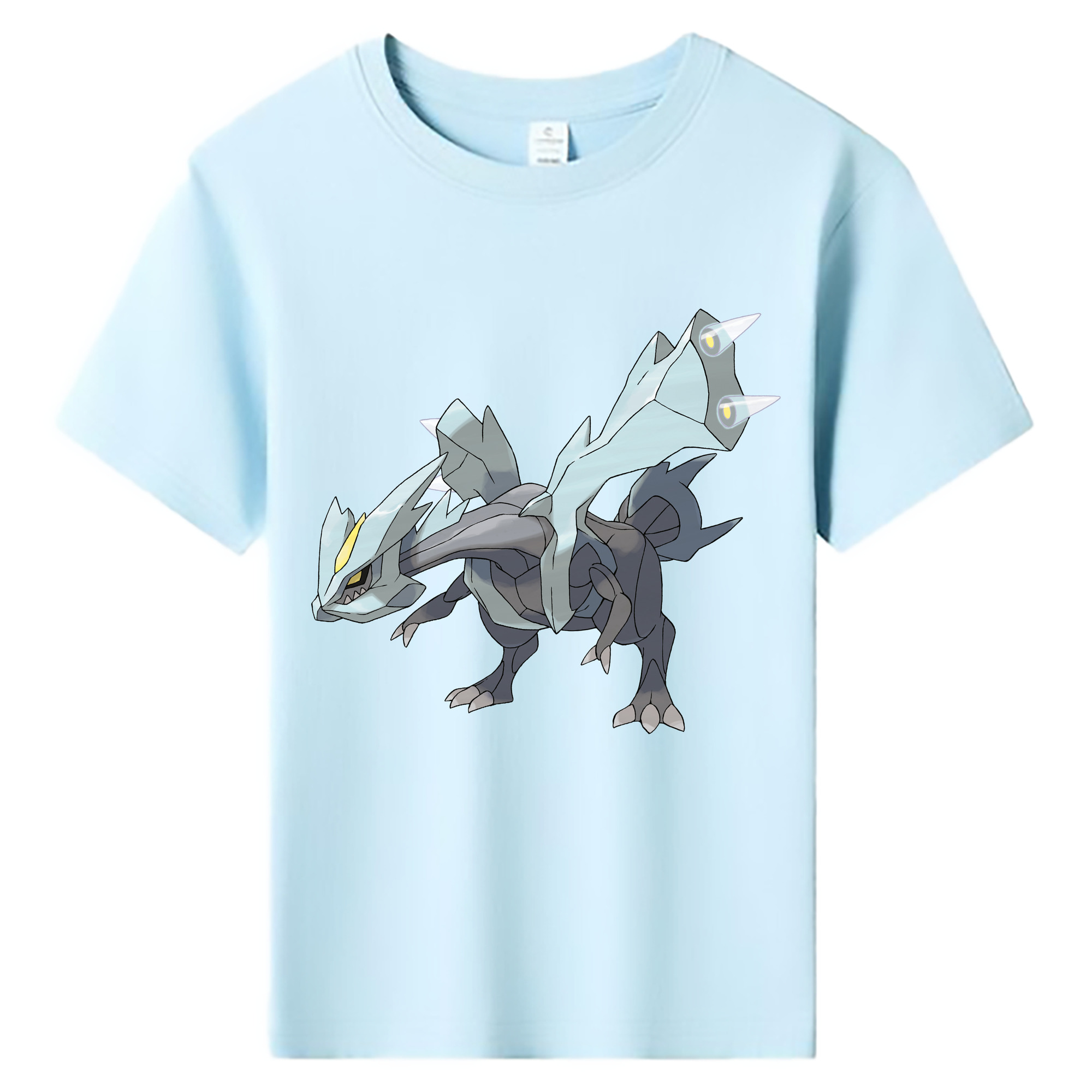 （画像用） ポケットモンスター Pokémon 綿100％キッズTシャツ（フロントプリント）
